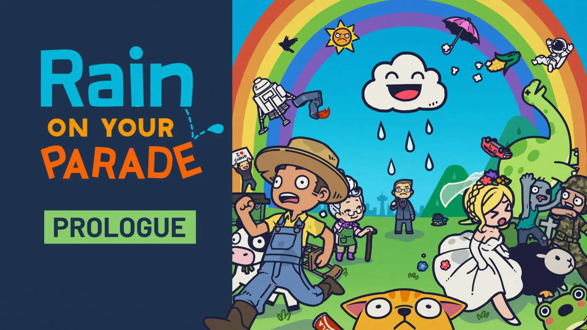 Rain on Your Parade Prologue: Game yang Bakal Bikin Ketawa