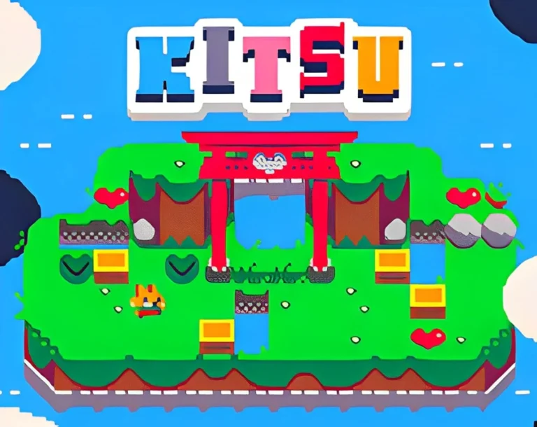 Kitsu: Petualangan di Game Puzzle yang Menggemaskan