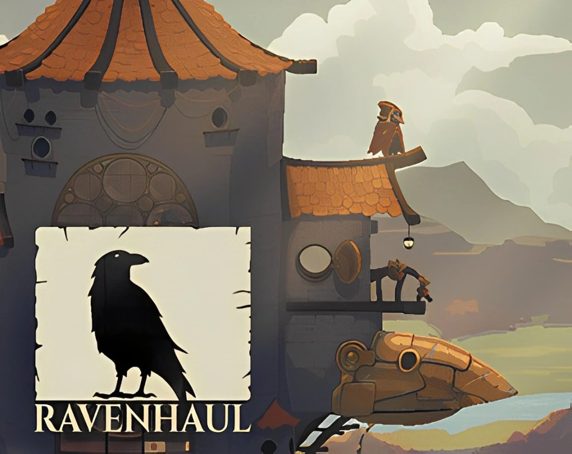 Ravenhaul: Game Kirim-Kirim Paket yang Bikin Ketagihan!
