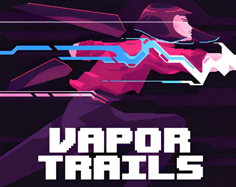 Vapor Trails: Menjelajahi Dunia Cyberpunk dengan Gaya Pixel Art