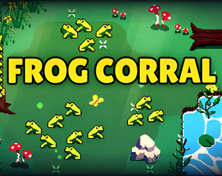 Frog Corral: Game Puzzle Seru yang Penuh Kejutan!