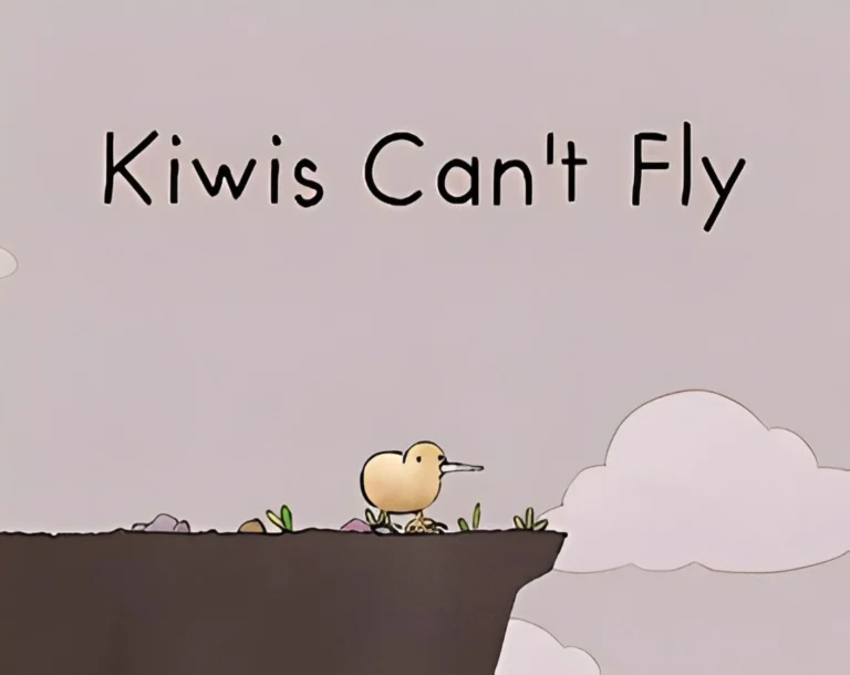 Kiwis Can’t Fly: Terbang dalam Imajinasi dan Kesenangan
