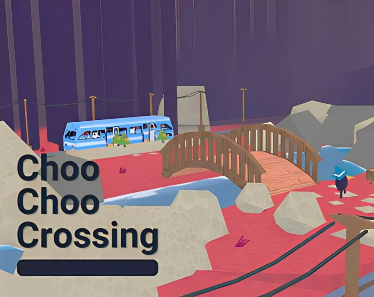 Choo Choo Crossing: Petualangan Kereta Seru Banget!