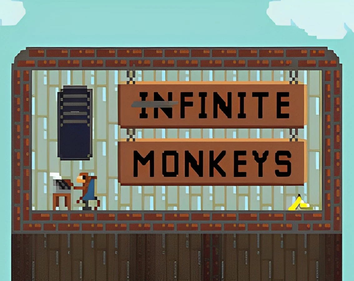 Infinite Monkeys: Game Edukatif yang Seru Abis!