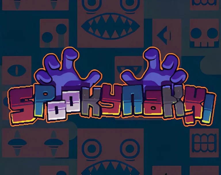 Spookynakki: Game Lemparin Monster Pakai Balok-Balok!