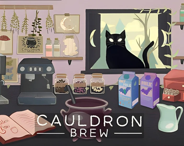 Cauldron Brew: Mengelola Kafe Ajaib dengan Sentuhan Gaib