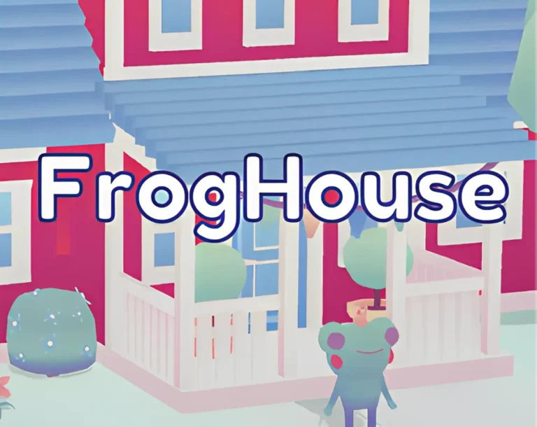 FrogHouse: Serunya Keliling Rumah Kodok yang Lucu