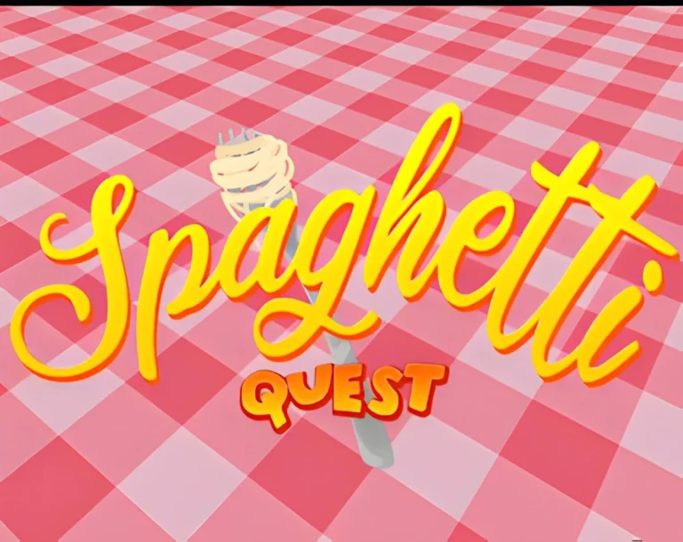 Spaghetti Quest: Jadi Jagoan Makan Spaghetti!