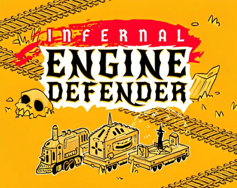 Infernal Engine Defender: Melawan Pasukan Neraka Pake Kereta