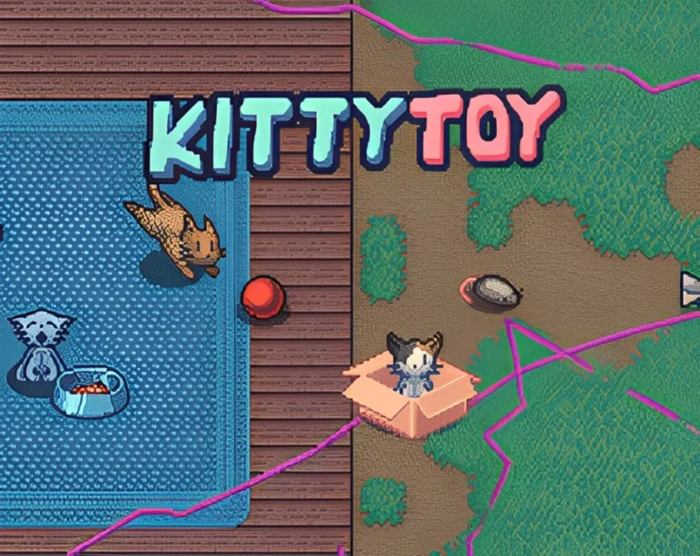 KittyToy: Game Seru untuk Pecinta Kucing!