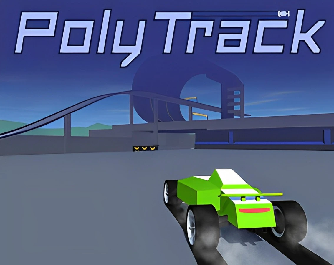 PolyTrack: Balapan Seru di Dunia Low-Poly yang Penuh Tantangan