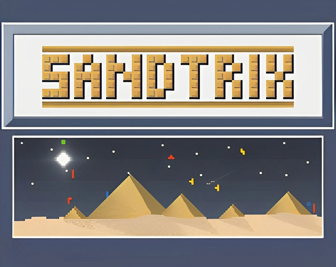 Sandtrix: Main Tetris dengan Sentuhan Pasir yang Seru