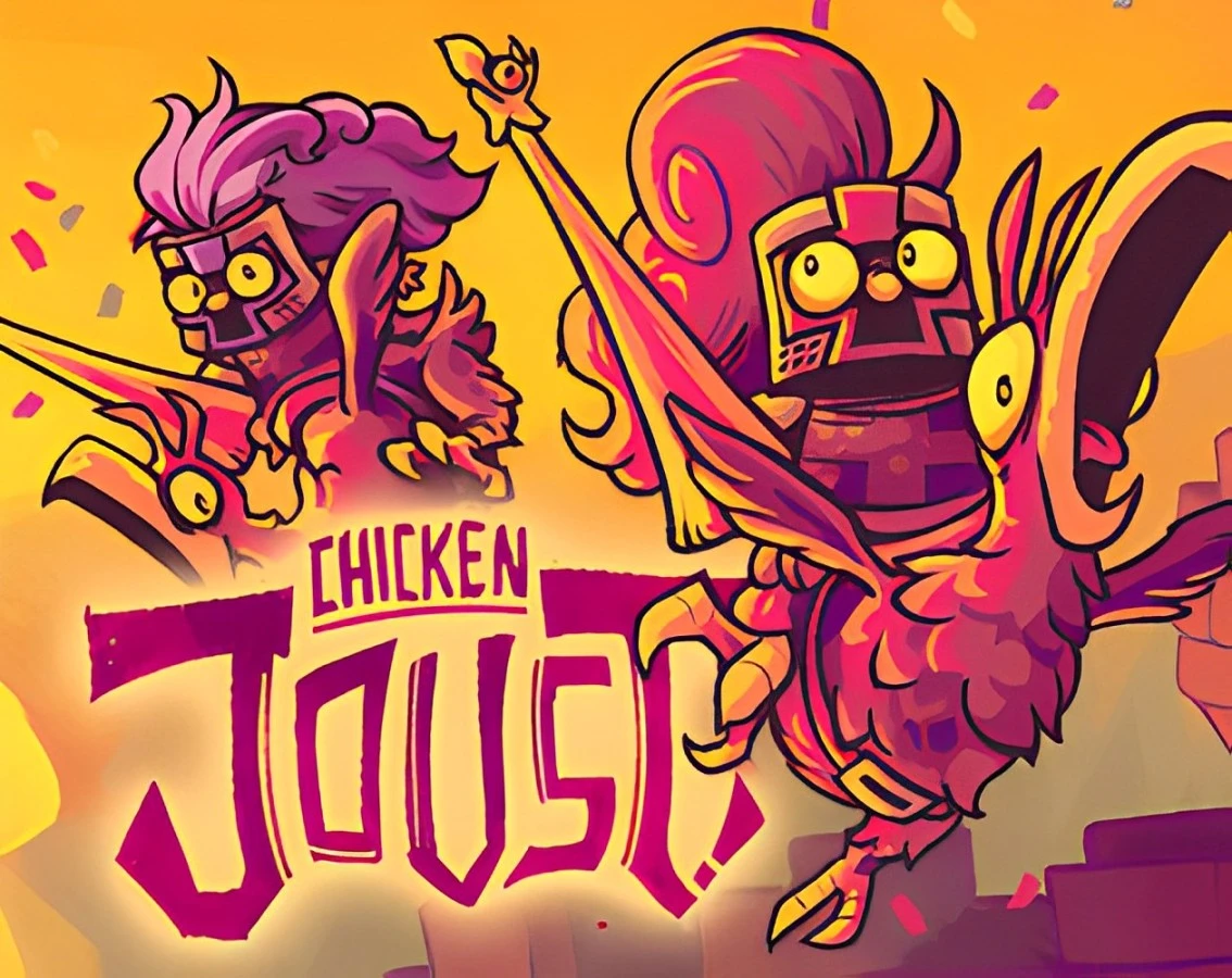 Chicken Jousting: Aksi Seru di Atas Ayam