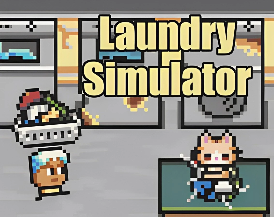 Laundry Simulator: Ketika Kucing Menguasai Bisnis Laundry