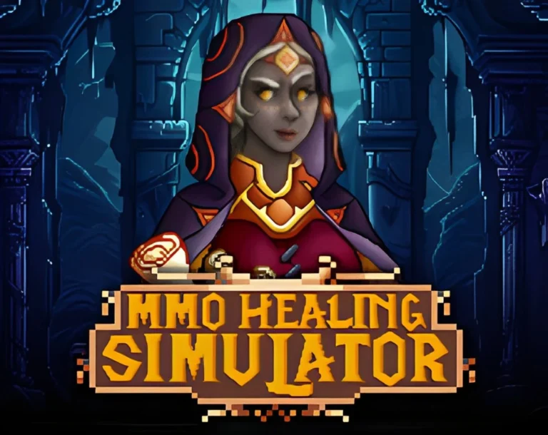 MMO Healing Simulator: Menyelamatkan Party