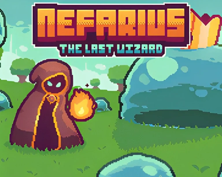 Nefarius - The Last Wizard: Penyihir Terakhir Melawan Invasi Slime