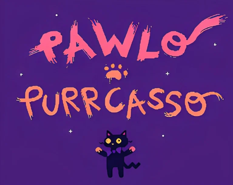 Pawlo Purrcasso: Si Kucing Seniman yang Mencuri Perhatian!