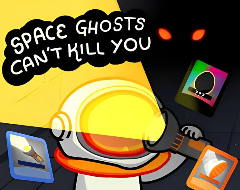 Space Ghosts Can't Kill You: Petualangan Seru di Luar Angkasa