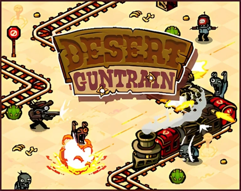 The Desert Guntrain: Kereta di Dunia Wild West Post-Apokaliptik