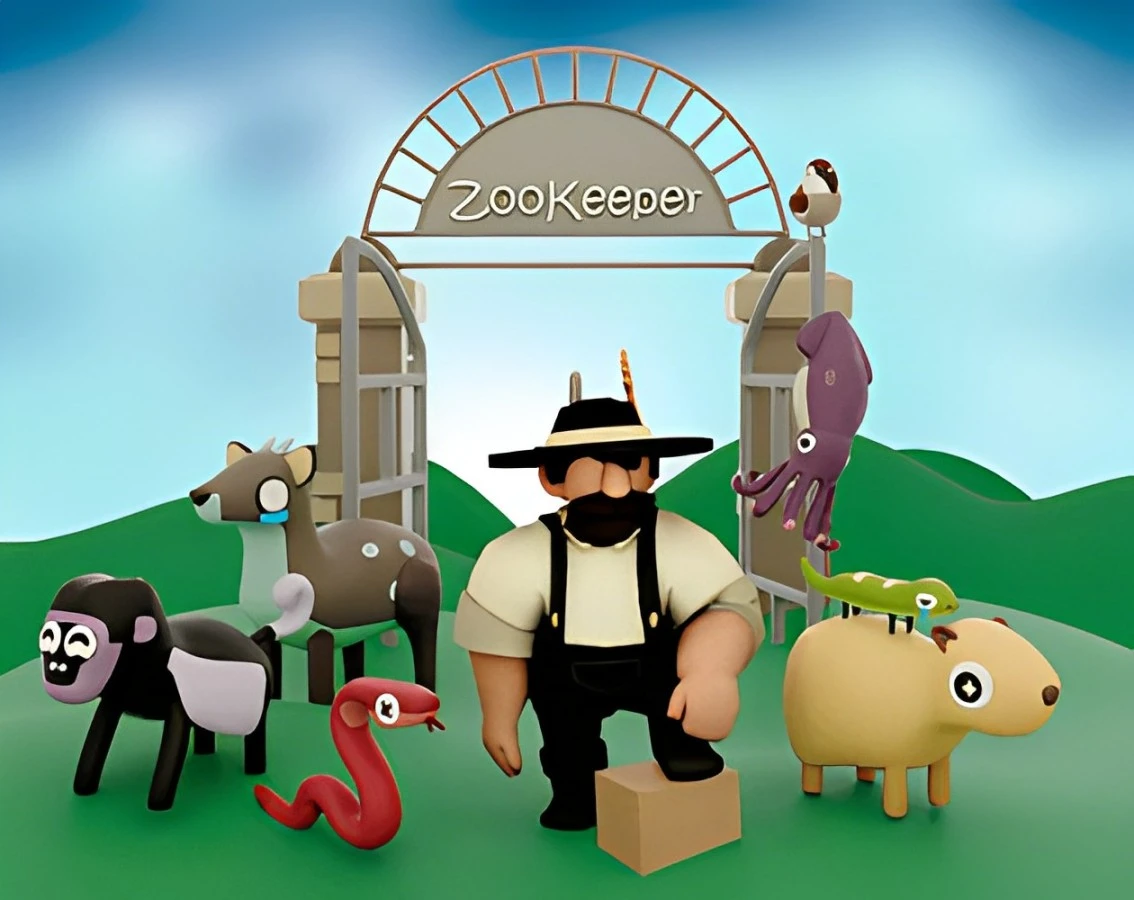 ZooKeeper: Jadi Penjaga Hewan di Dunia Virtual