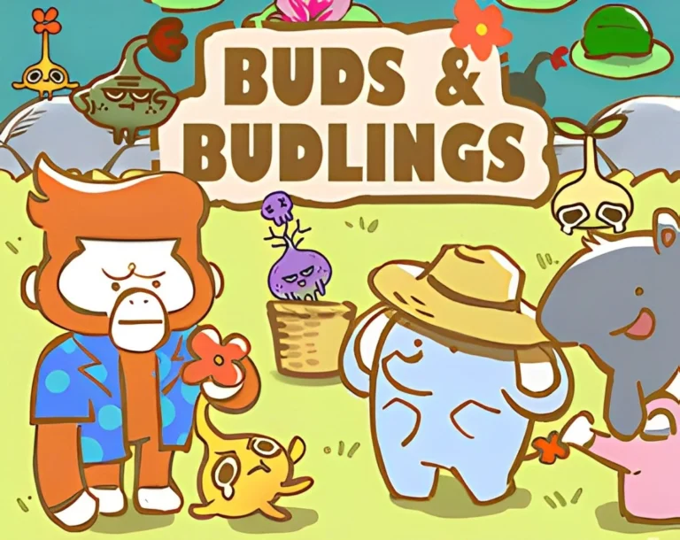 Buds & Budlings: Menjaga Kebun dengan Sentuhan Lembut