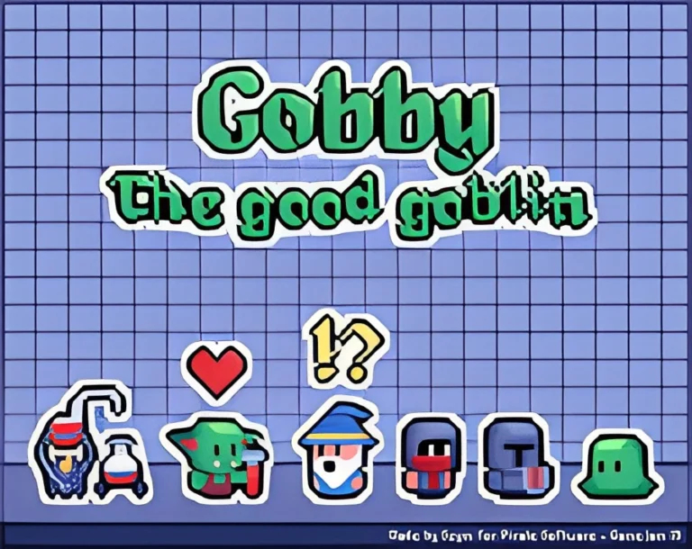 Gobby - The Good Goblin: Petualangan Goblin Baik Hati