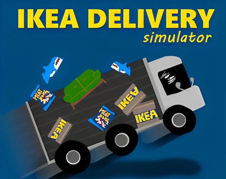 IKEA Delivery Simulator: Bawa Paketmu, Jangan Sampai Jatuh