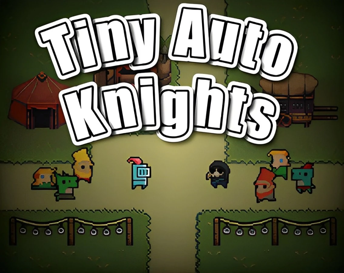 Tiny Auto Knights: Bertarung dengan Strategi Ciamik