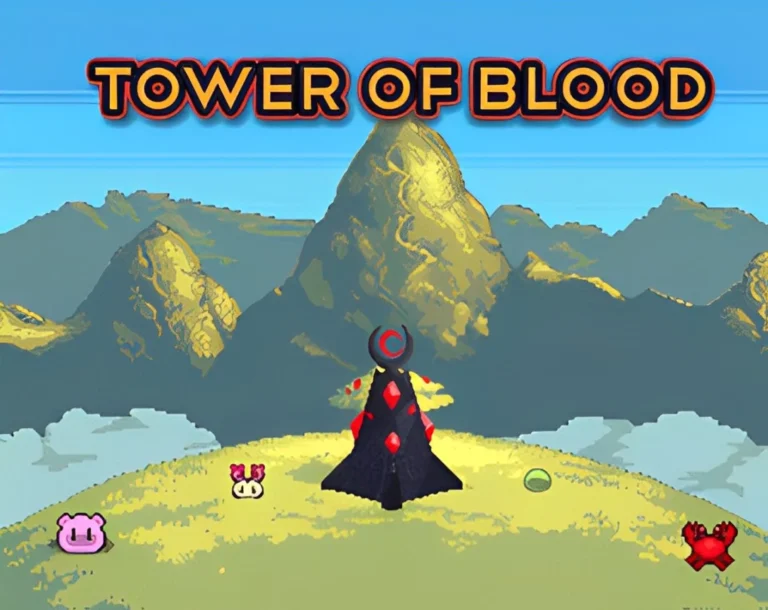 Tower of Blood: Strategi Darah Mengalir di Dunia Tower Defense