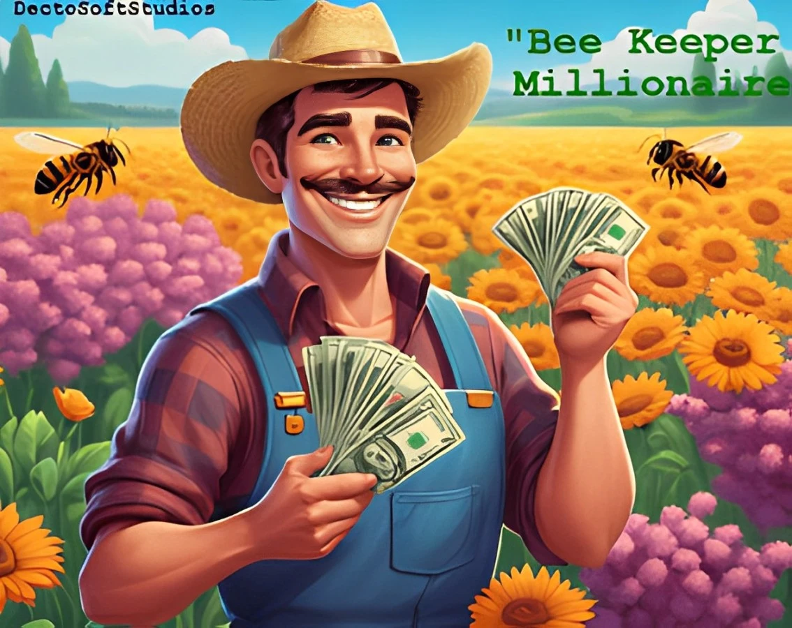 Bee Keeper Millionaire: Jadi Bos Lebah Kaya Raya dalam Sekejap