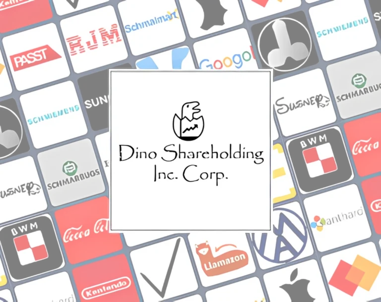 Dino Shareholding Inc. Corp.: Bisnis Dinosaurus dan Saham