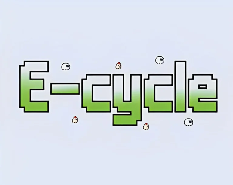 E-cycle: Game Idle Santai yang Mengubah Dunia Jadi Hijau Lagi