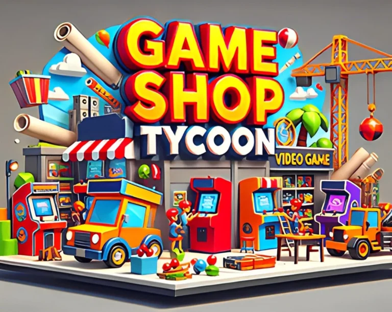 Game Shop Tycoon: Bangun Empirimu Jadi Surga Gamer