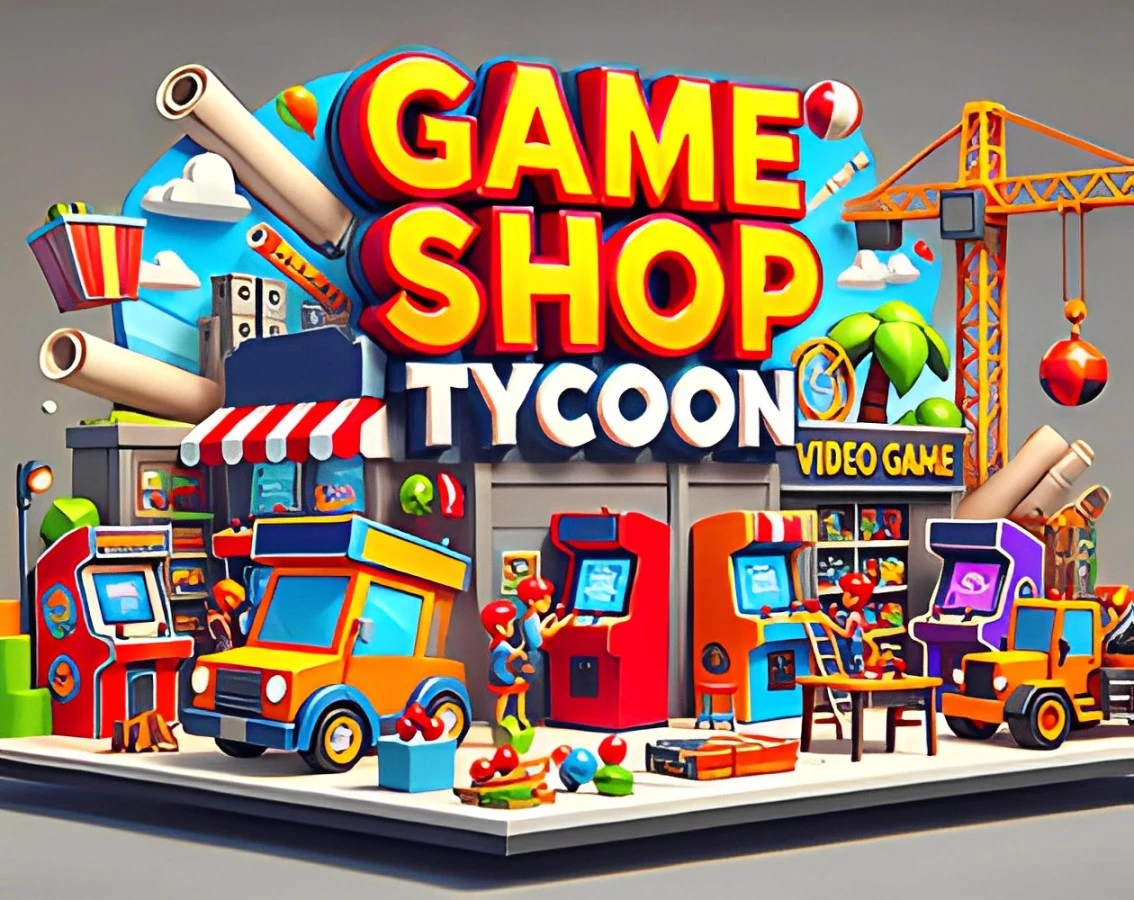 Game Shop Tycoon: Bangun Empirimu Jadi Surga Gamer