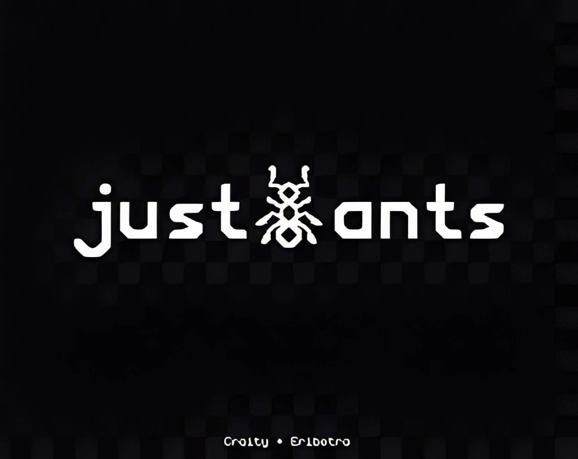 Just Ants: Simulasi Koloni Semut Paling Nyantai