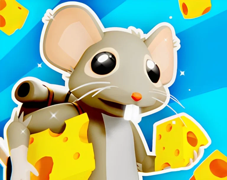 Mouse Mouse: Climb the House dan Cicipi Keju