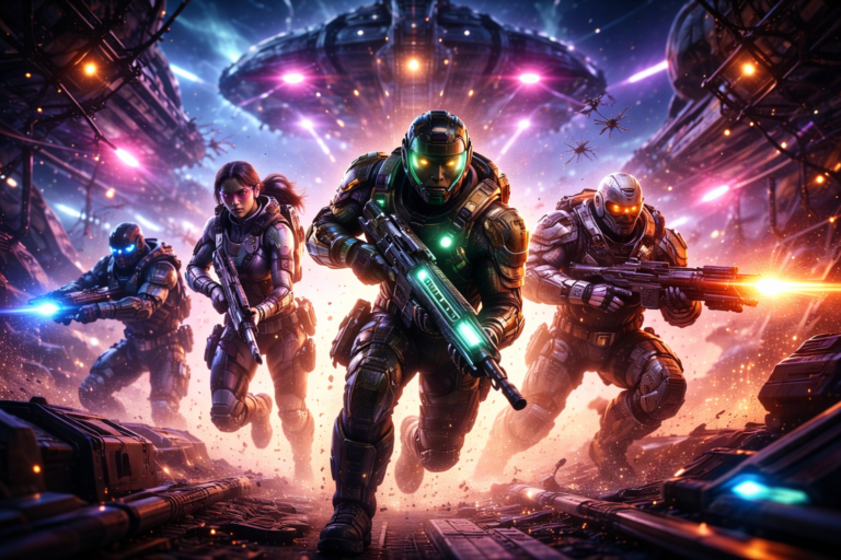 Sony & Bad Robot Games Umumkan Game Co-Op Baru “4:LOOP”