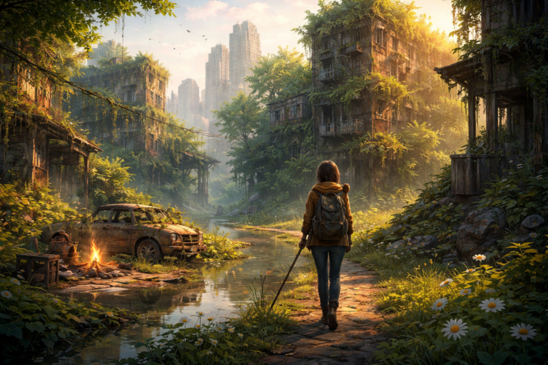 Steam Punya Game Gratis Baru Bertema Post-Apocalyptic