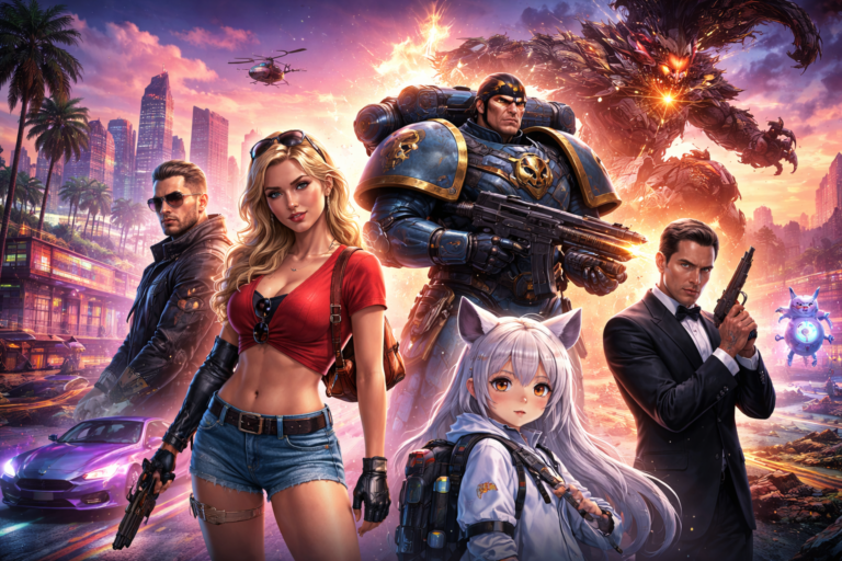 Rilisan Game 2026 dari GTA 6 Hingga Indie Hidden Gems