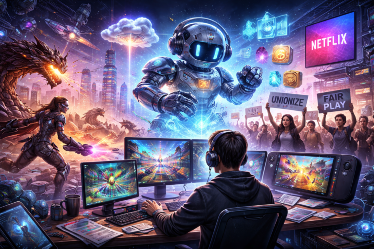 World of Gaming 2025–2026: Industri Lagi Berubah Besar-besaran