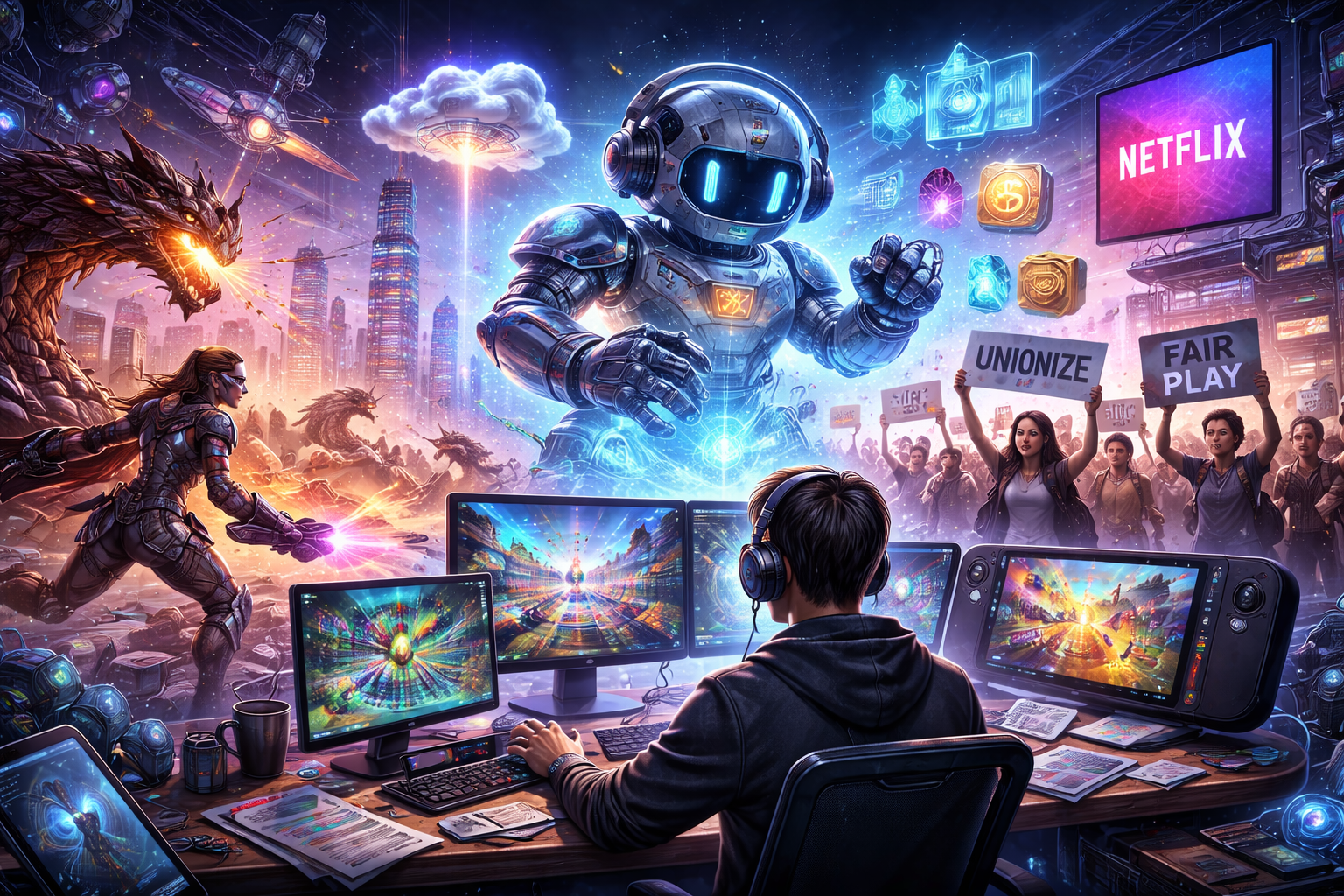 World of Gaming 2025–2026: Industri Lagi Berubah Besar-besaran