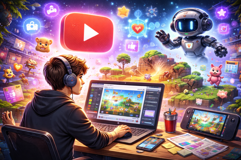 YouTube Hadirkan Playables Builder: Ekosistem Kreator Game Fase Baru