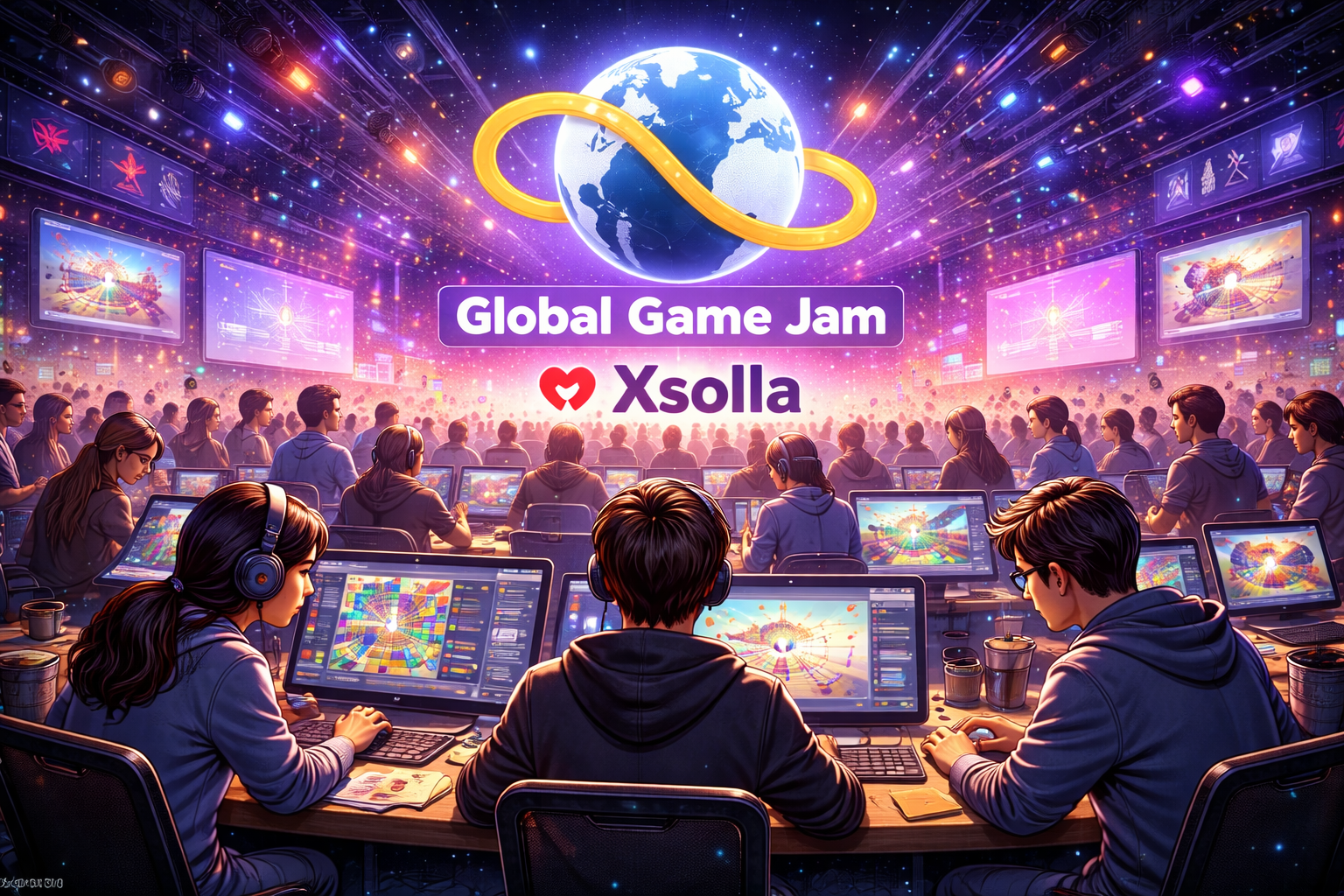 Xsolla Jadi Sponsor Utama Global Game Jam 2026