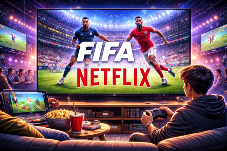 Game Sepakbola FIFA Terbaru Rilis Eksklusif di Netflix
