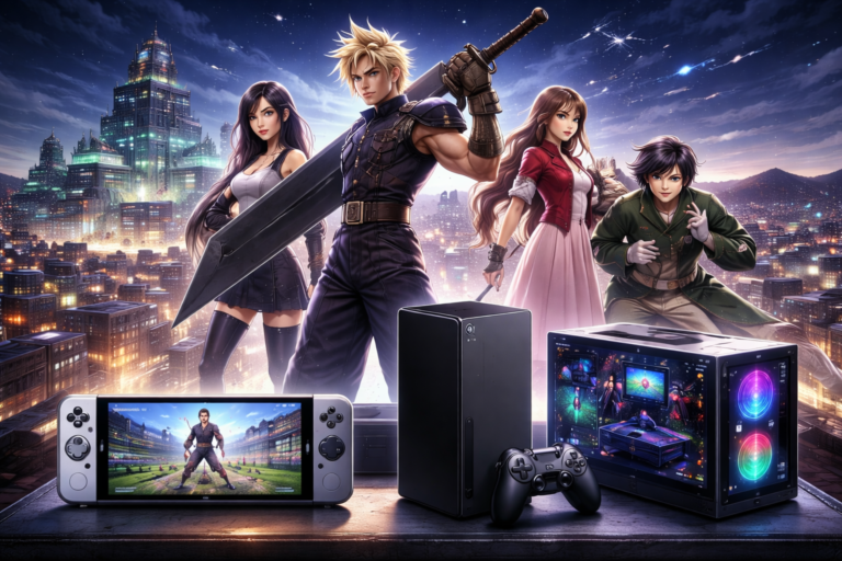 Final Fantasy VII Remake Intergrade Resmi Ekspansi Platform