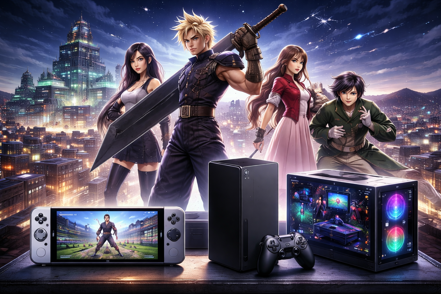 Final Fantasy VII Remake Intergrade Resmi Ekspansi Platform