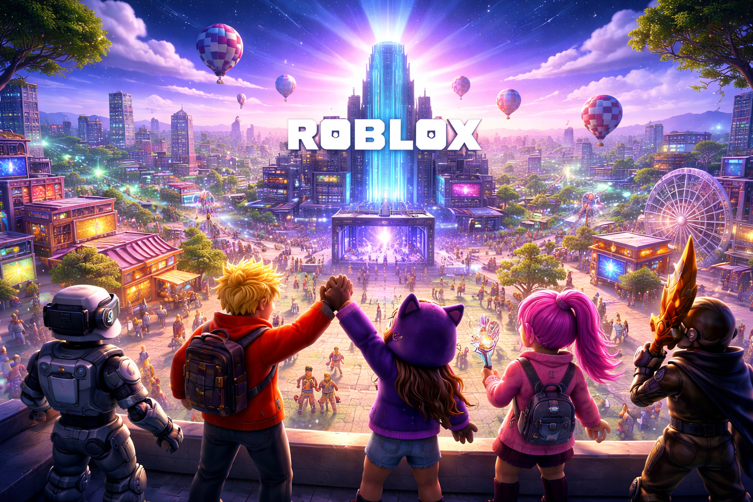 Roblox Tetap Kokoh sebagai Ekosistem Metaverse Terbesar