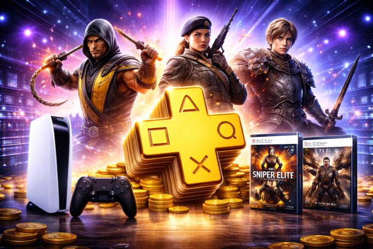 Prediksi Game Gratis PlayStation Plus Januari 2026