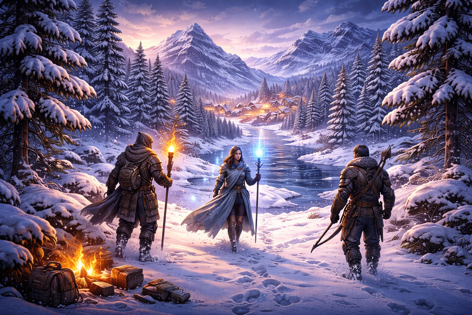 Rekomendasi Game Musim Dingin Terbaik