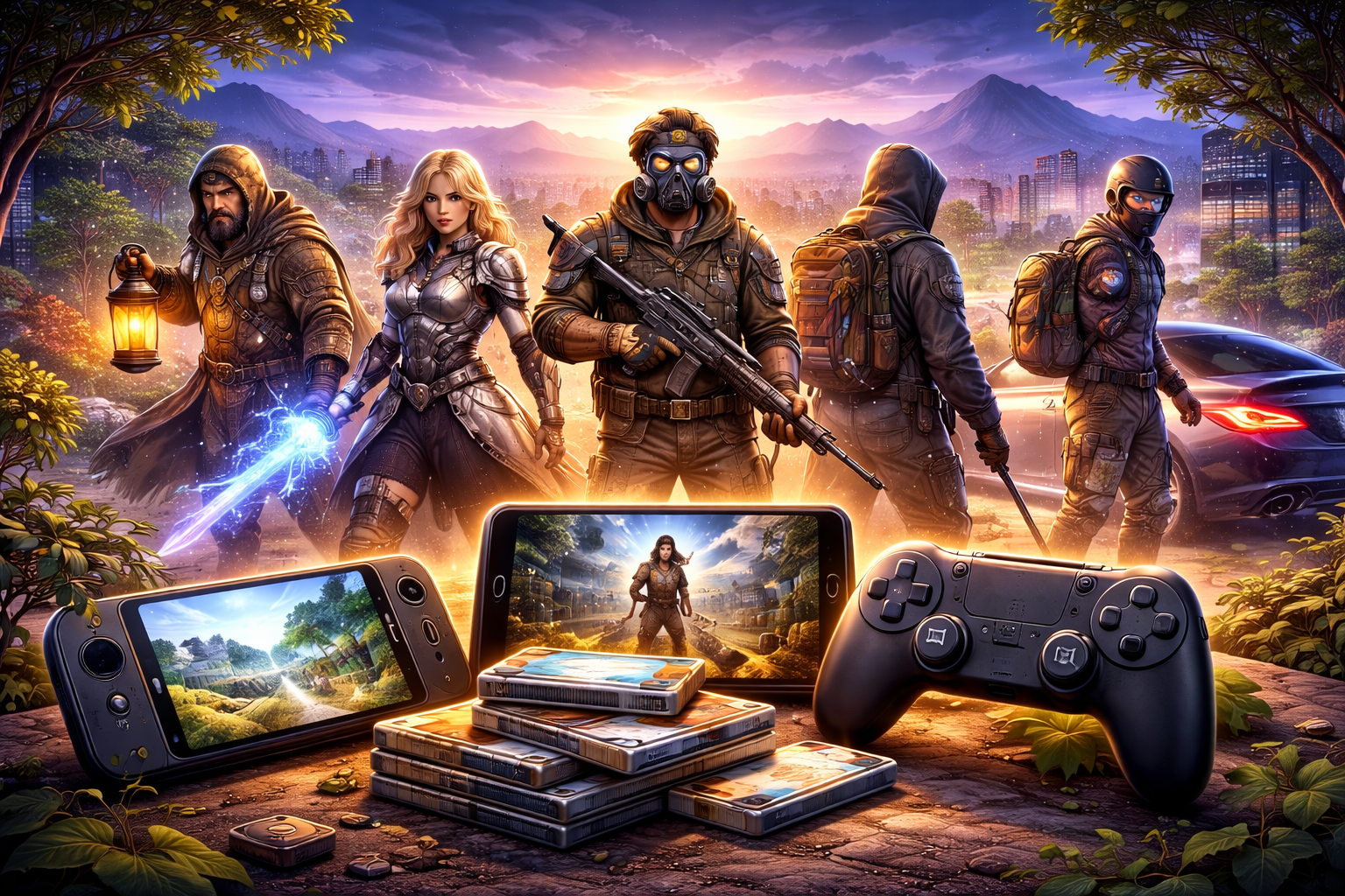 5 Game Offline Terbaru Wajib Coba Awal Tahun